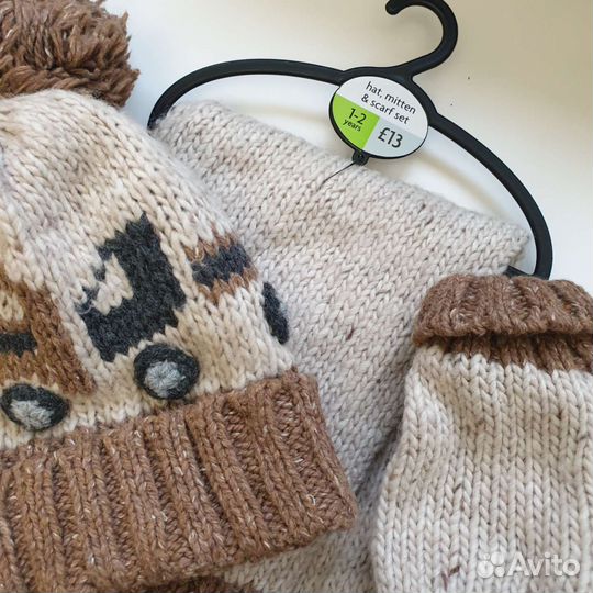 Шапки, варежки, шарф