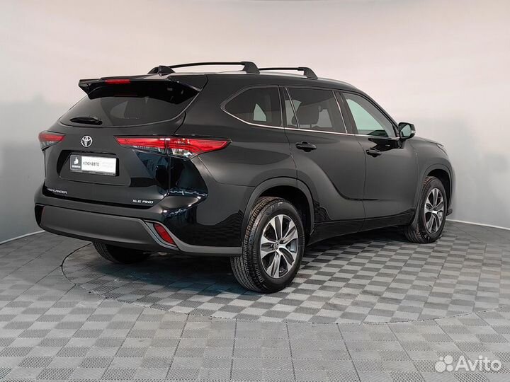 Toyota Highlander 3.5 AT, 2021, 19 300 км