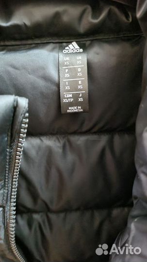 Пуховик Adidas