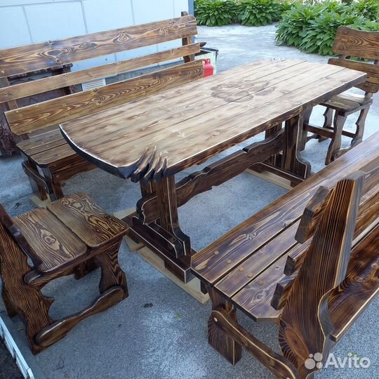 Садовая мебель ручной работы для дома,бани,дачи