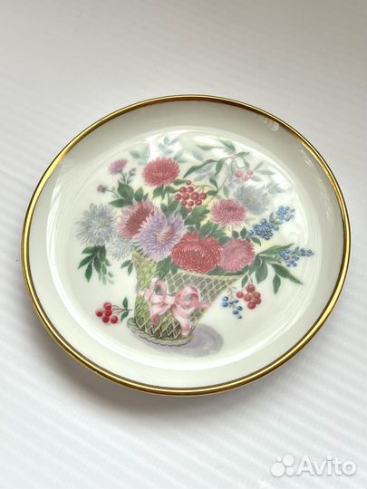 Декоративные блюдца.Немецкий фарфор