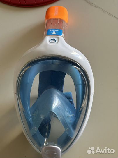 Маска для снорклинга декатлон