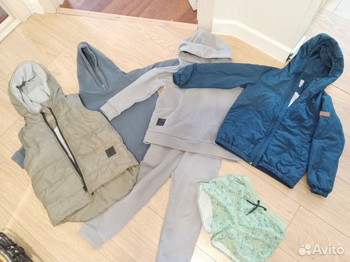 Пакет вещей на мальчика 122 см