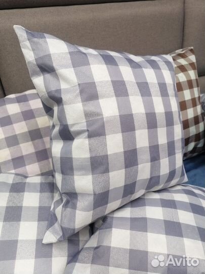 Декор подушки 50*50 и 40*40.Леруа Мерлен