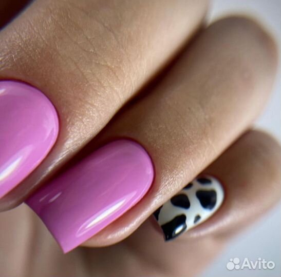 Маникюр Наращивание ногтей Покрытие гель лаком