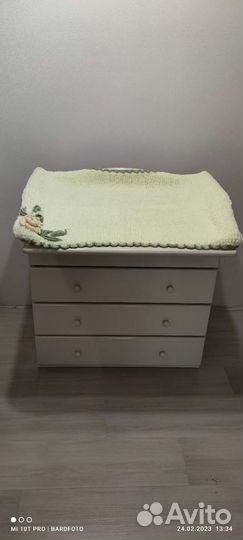 Пеленальный комод бу