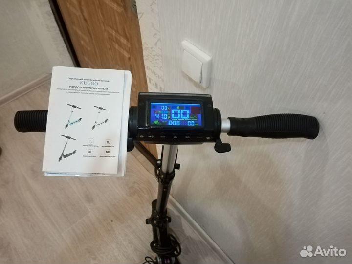 Электросамокат kugoo s3 бу