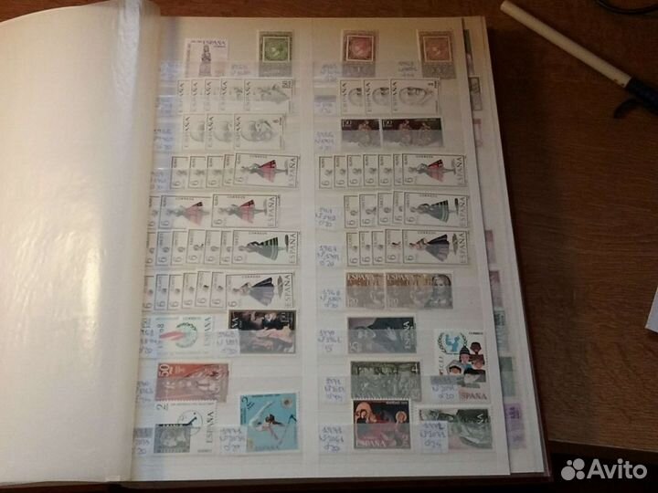 Испанский марки / Spanish Stamps / Sellos Espaa