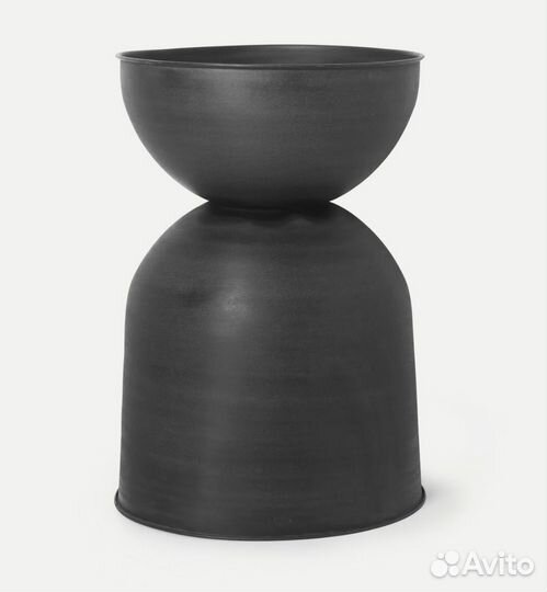 Кашпо металлическое