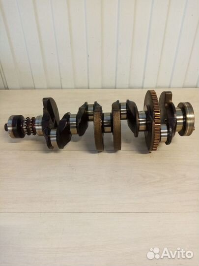 Коленвал Bmw X1 E84 N46B20 2012