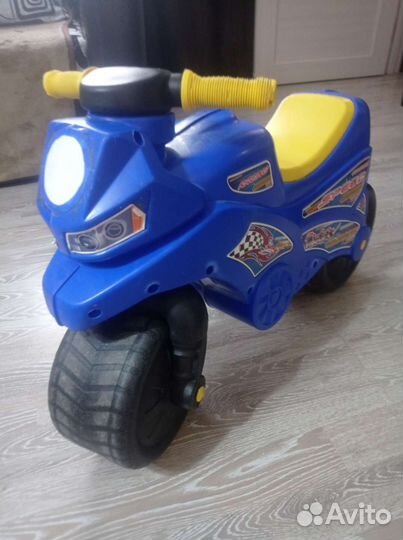 Мотоцикл беговел