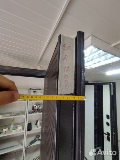 Дверь входная 8см 96я