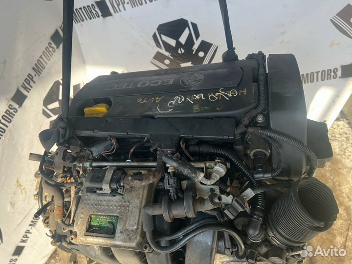 Двигатель Z18XER Zafira