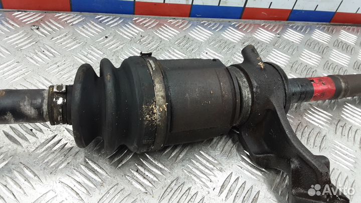 Полуось передняя Hyundai Santa Fe (CM) II (2005–20