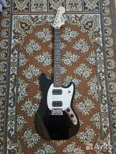 Fender squier bullet mustang HH Black