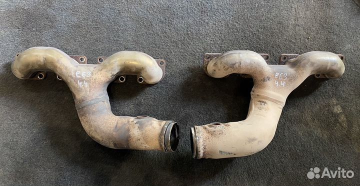 Выпускной коллектор BMW 6 e63