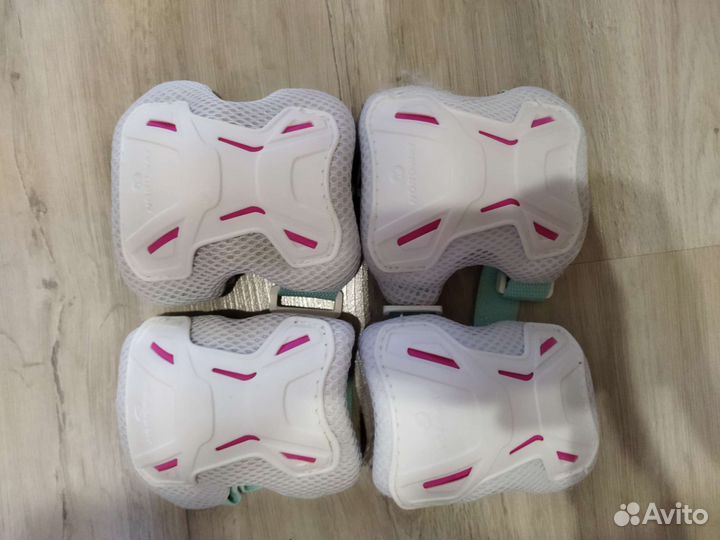 Комплект защиты наколенники и налокотники