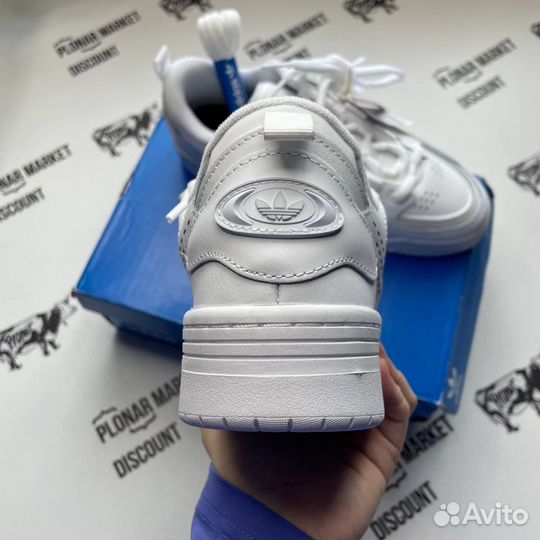 Оригинал 44 eu Adidas ADI2000 'Triple White'