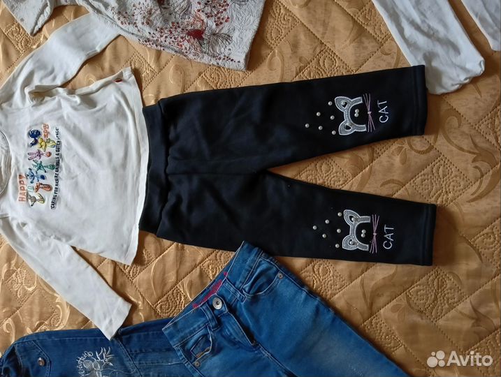 Вещи пакетом на девочку р. 92,98