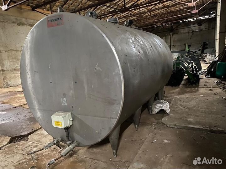 Танк охладитель молока 8000л Frigomilk G9, италия