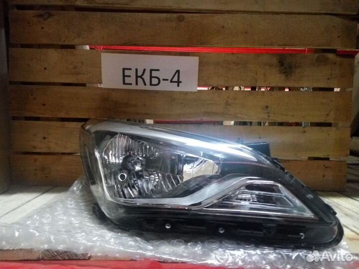 Фара правая Хендай Солярис