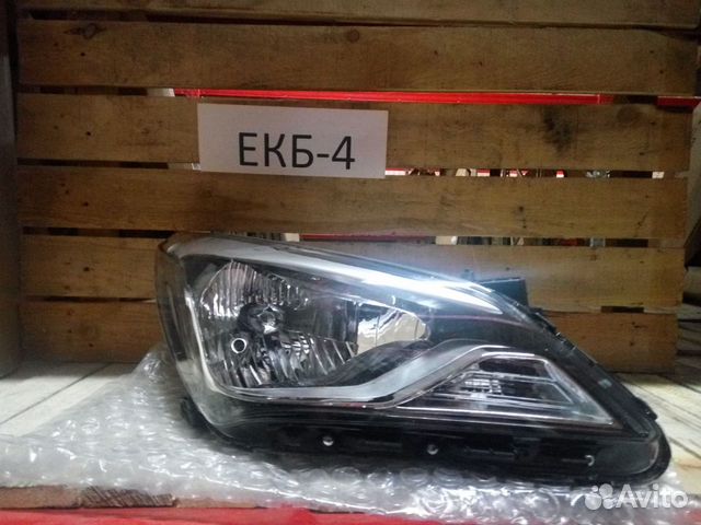 Фара правая Хендай Солярис