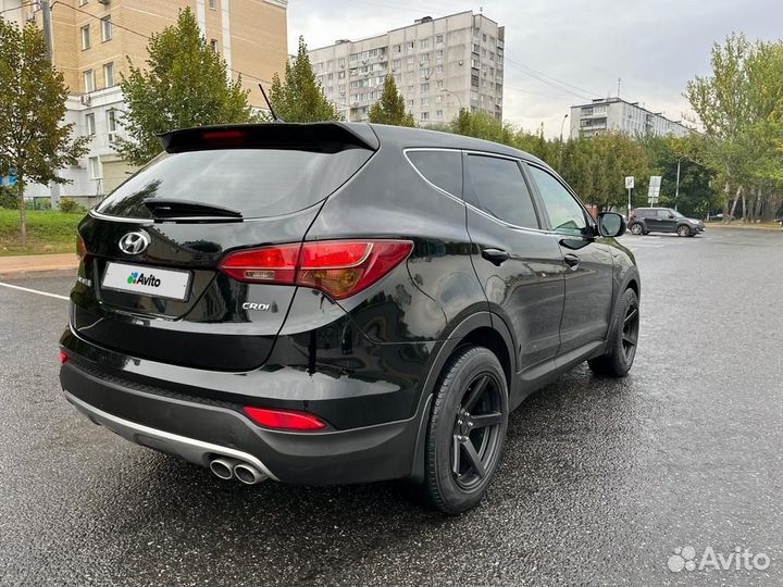 Hyundai Santa Fe, 2012