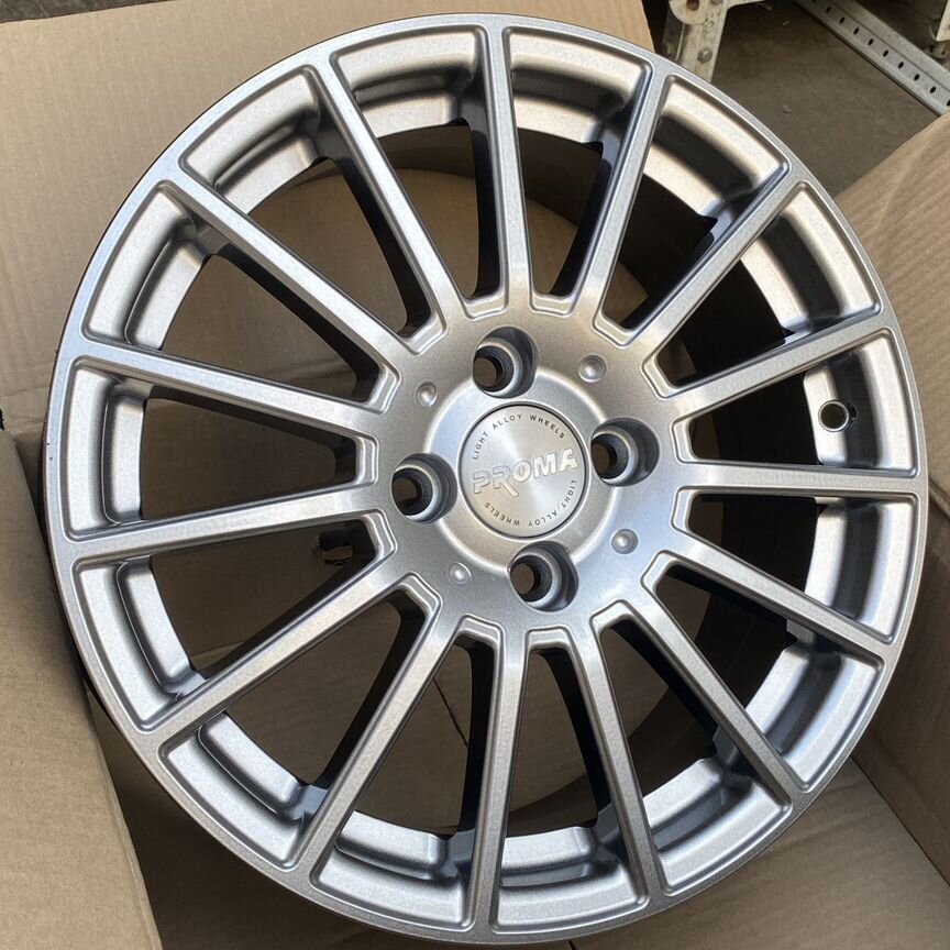 Литые диски Proma Круиз 6.5×R16 4×100