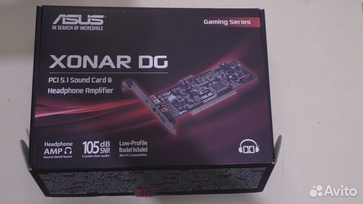 Звуковая карта pci