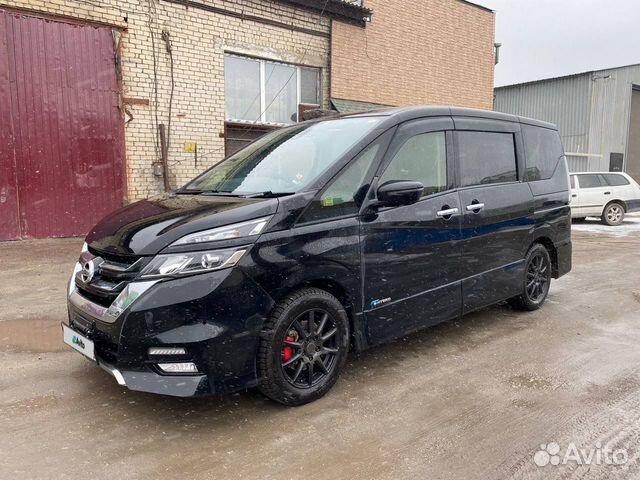 Nissan Serena 2.0 CVT, 2016, 140 000 км