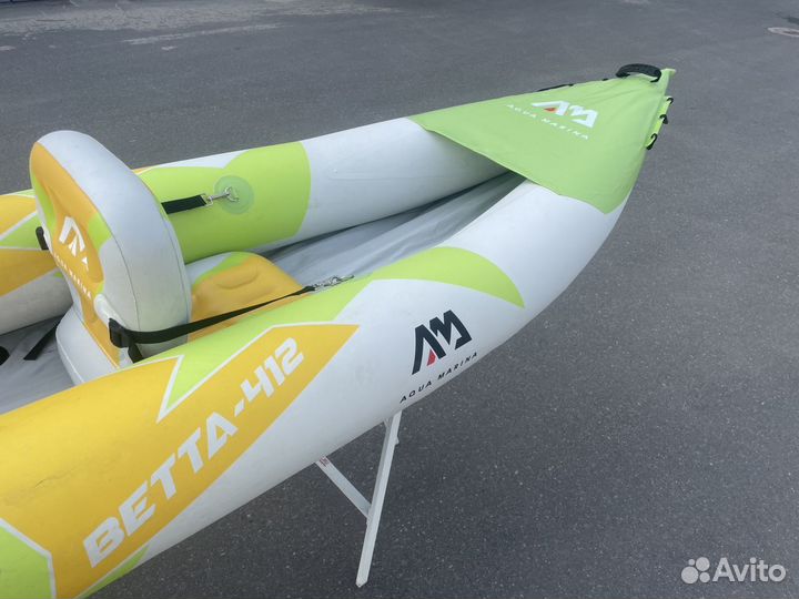Надувной двухместный каяк Aqua Marina Betta 412см