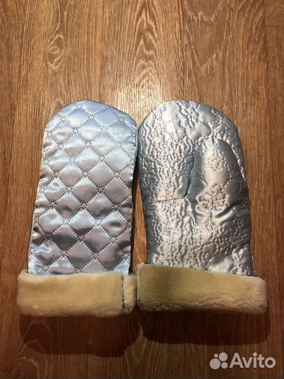 Рукавицы(варежки ) зимние меховые