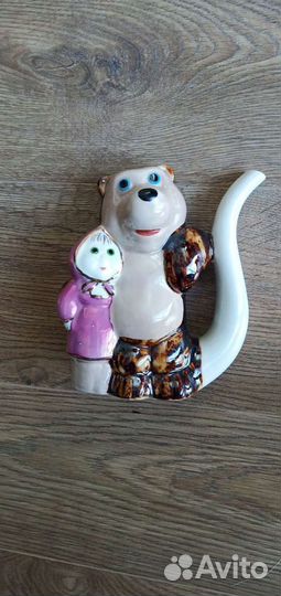 Поильник фарфоровый, подарок, для детей