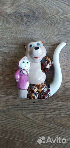 Поильник фарфоровый, подарок, для детей
