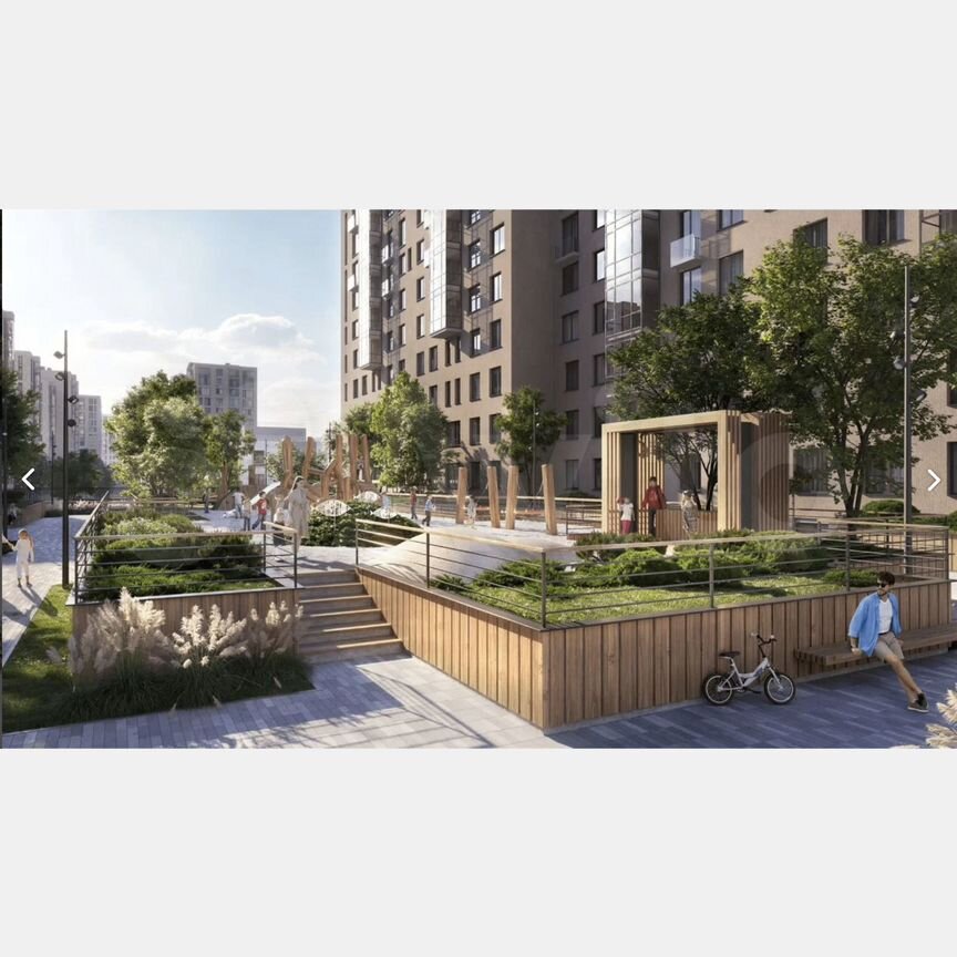 2-к. квартира, 66,4 м², 13/13 эт.