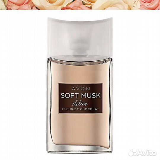 Avon Soft Musk Delice для нее, 50 мл