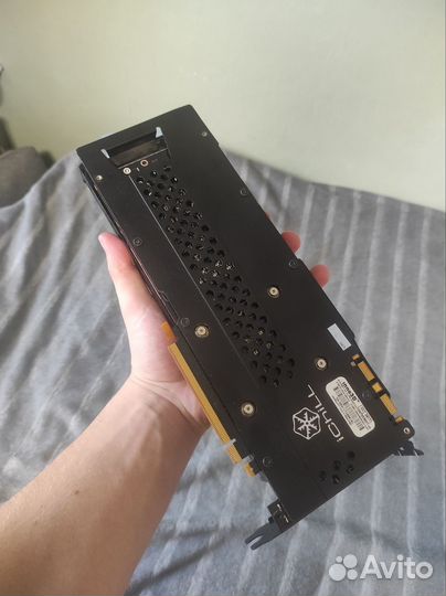 Видеокарта gtx 1080 ti (11gb inno3D )