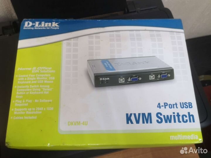 Kvm switch dkvm-4U