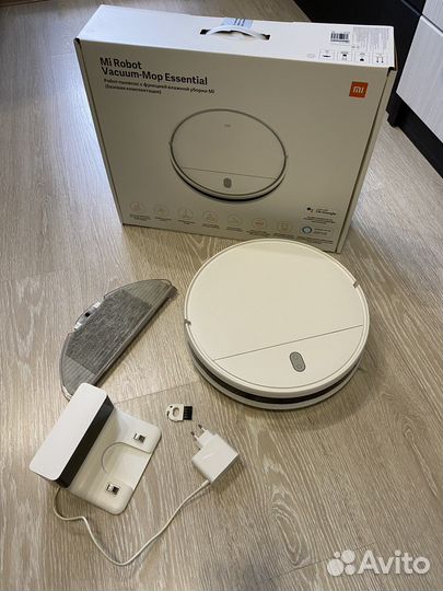 Робот пылесос Xiaomi Robot Vacuum- Mop Essential