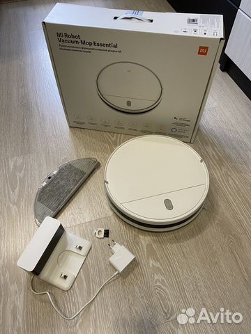 Робот пылесос Xiaomi Robot Vacuum- Mop Essential