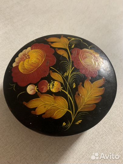 Шкатулка хохлома