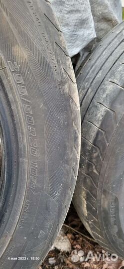 Yokohama SY109 255/50 R20