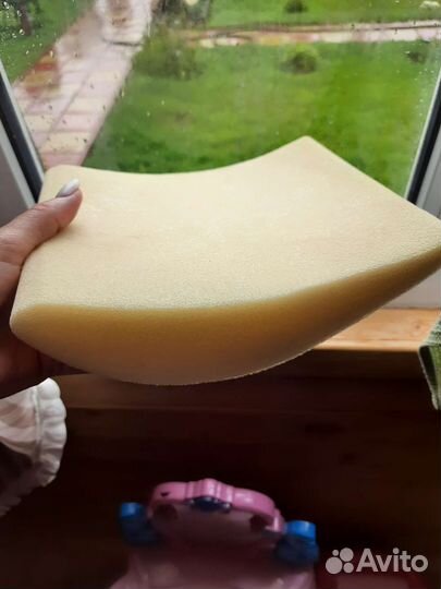 Подушка вкладыш для новорожденных