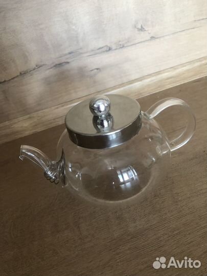 Заварочный чайник новый, 600мл