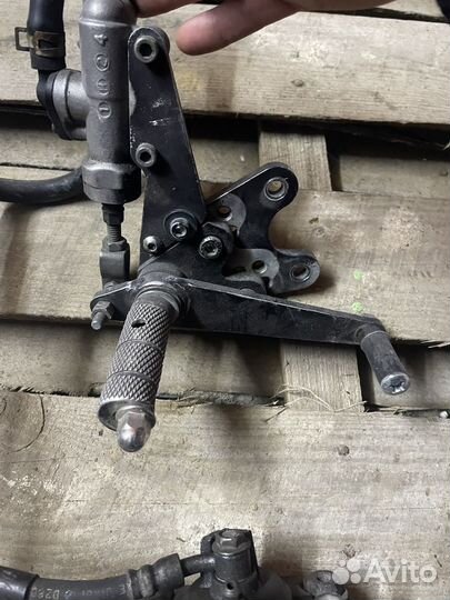 Кронштейн - подножки джиксер к1-3