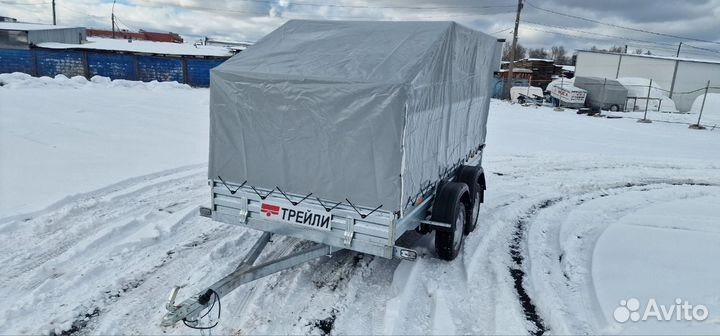 Мзса 817732.022, тент 150 см, опорное колесо