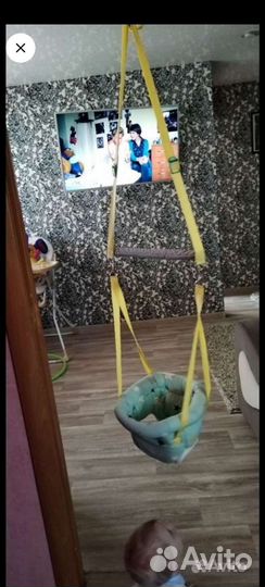 Детские качели прыгунки