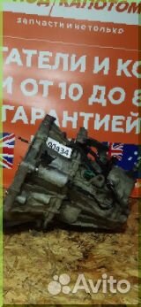 МКПП K4M TL4 1,6 Renault Scenic Megane 2 3 №334