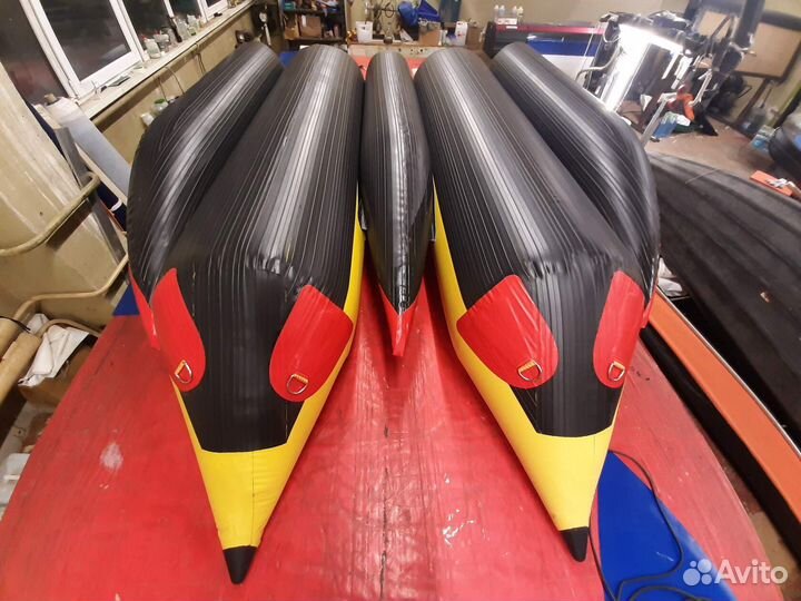 Тюбинг ватрушка санки надувные шьём пвх буксир