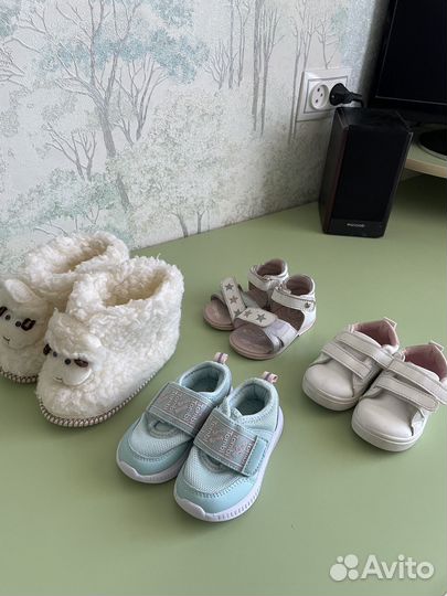 Обувь для девочки 19,20,21 размер